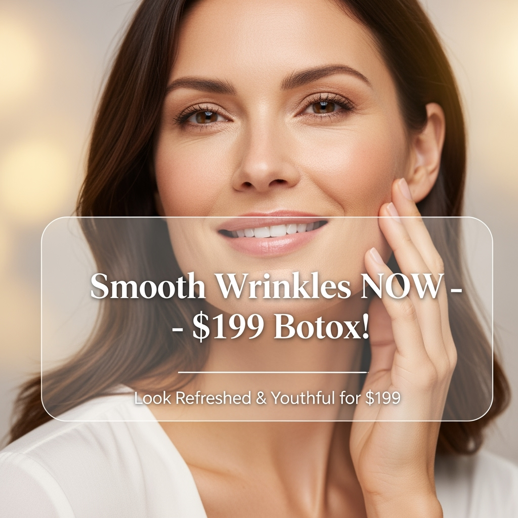 Botox Special — $199 ad for Cosmetic Procedures