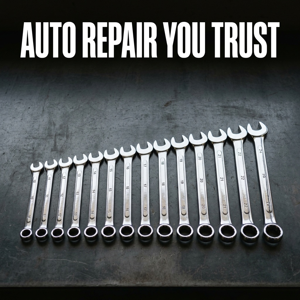 Trusted Auto Repair & Maintenance ad for Auto Repair