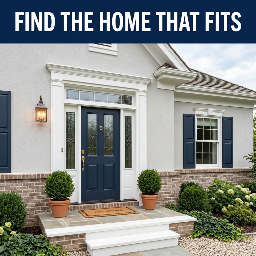 Find Your Next Home ad creative
