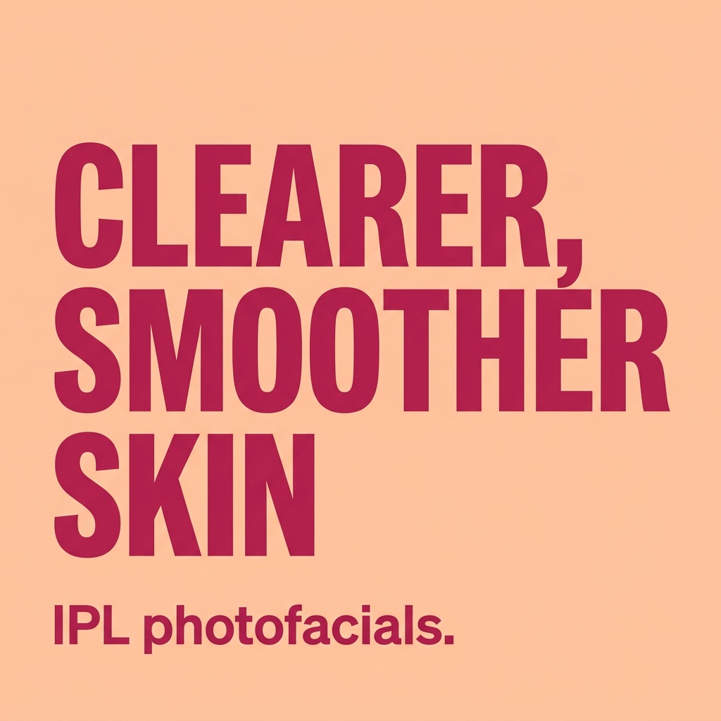 IPL Photofacial Package ad for Med Spa