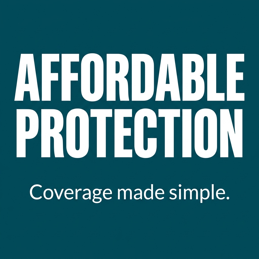 Affordable Term Life Insurance ad for Life Insurance