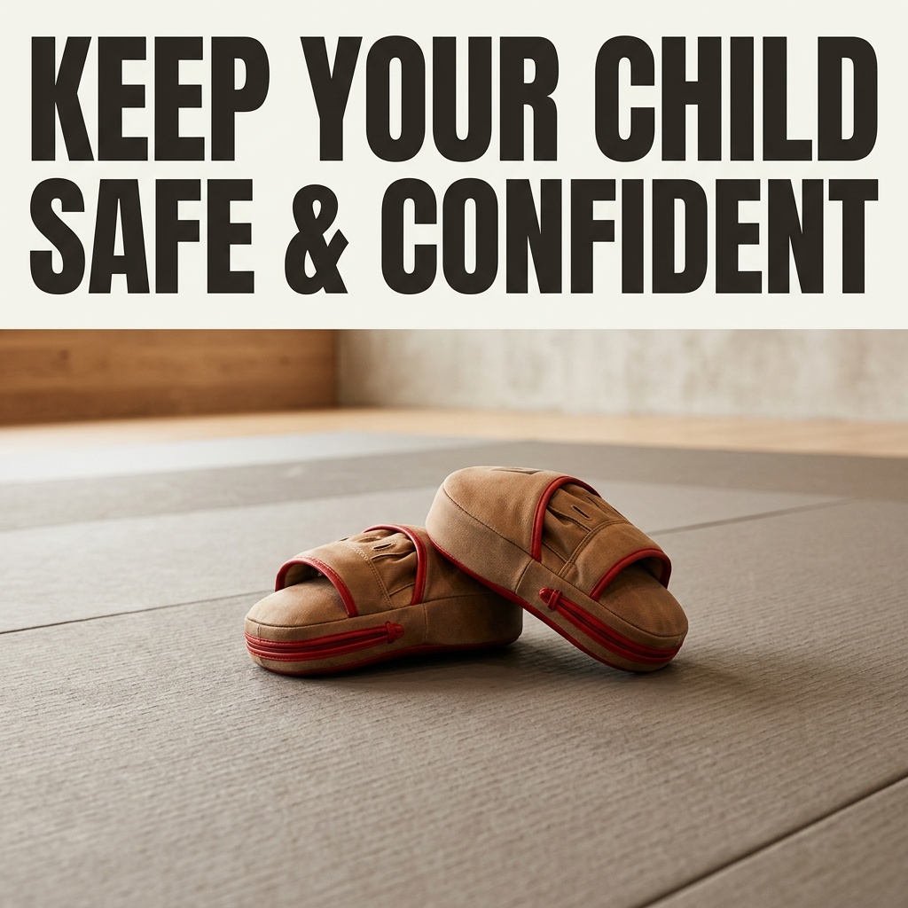 Kids Self-Defense — First Class Free ad for Martial Arts