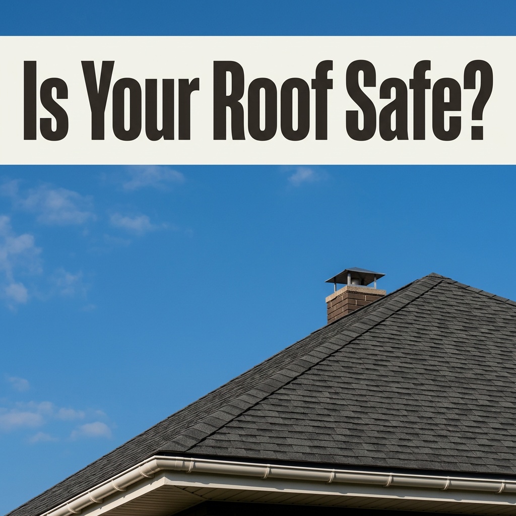 Free Roofing Inspection ad creative