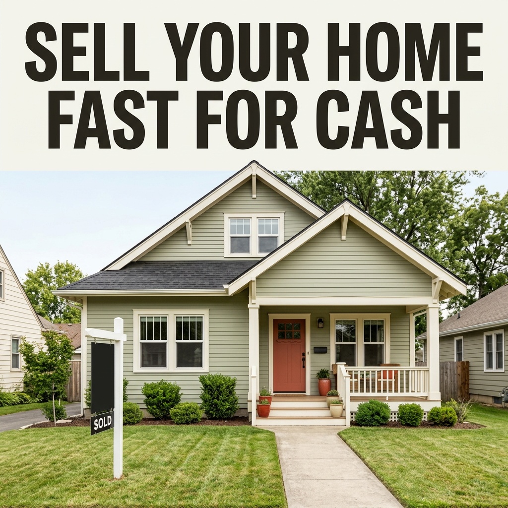 We Buy Homes for Cash ad for Real Estate