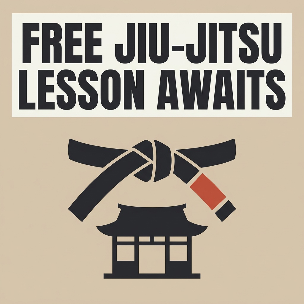 Martial Arts Free Lesson ad for Martial Arts
