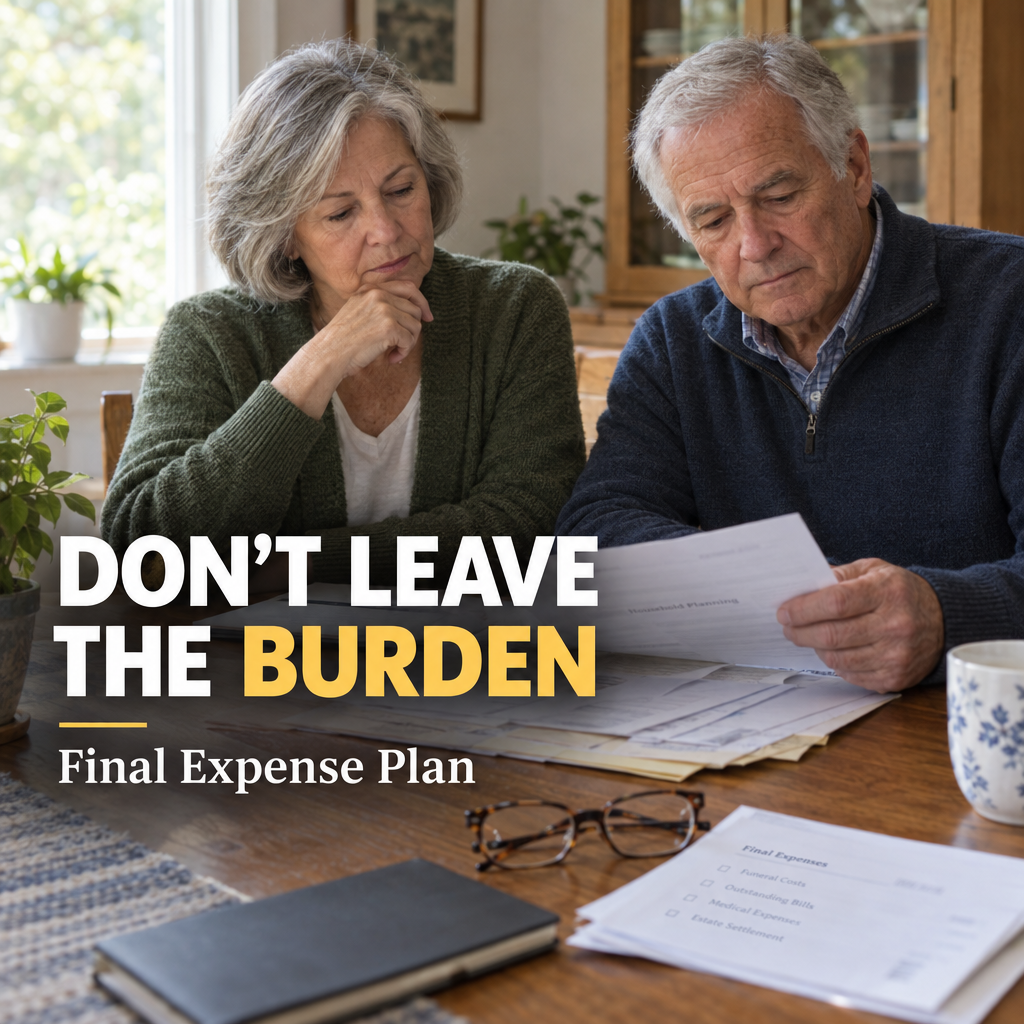 Final Expense Insurance ad for Life Insurance