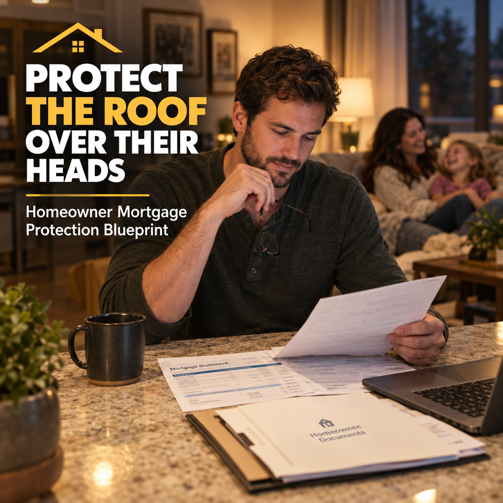 Mortgage Protection Insurance ad for Life Insurance